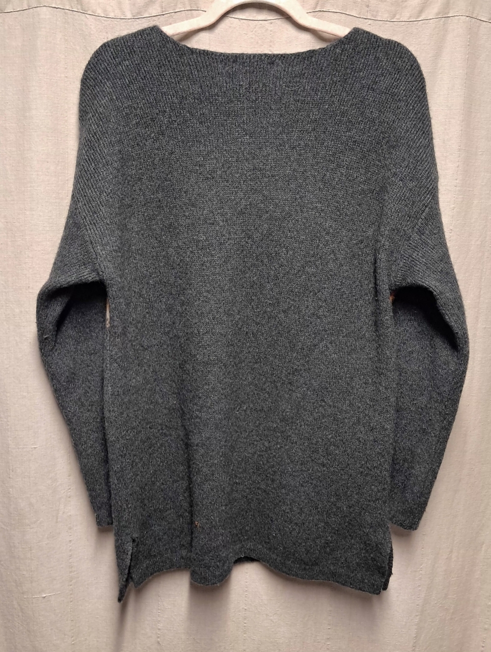 Pendleton Graphic Drop Shoulder Lambswool Pullover Sweater Size XL - Picture 3 of 6